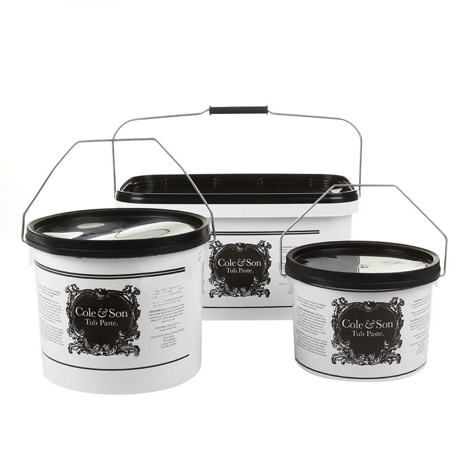 Cole and Son Ready Mixed Wallpaper Paste Naken Interiors